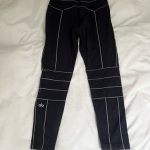All Yoga Stripped Detail Leggings
